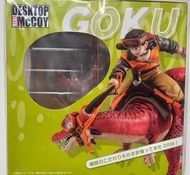Desktop McCoy 龍珠悟空騎龍Figure
