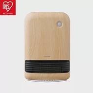 【IRIS OHYAMA】大風量陶瓷電暖器 JCH-12TD4 淺木紋色
