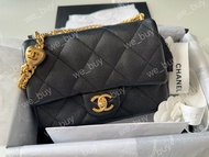❌SOLD 「季尾不會再返 非常熱搶」💯💯💯 保值款 超級 VIP 款 📣📣斷貨款 ❤️❤️全新 24P Chanel 20cm 中size 中號 mini square 方胖子 方胖 最值得入手 荔