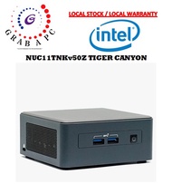 INTEL PRO KIT NUC11TNKv50Z TIGER CANYON BAREBONE (WITHOUT RAM, SSD AND OS)