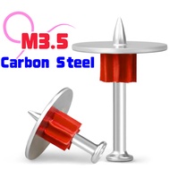 M3.5 Carbon Steel Cement Nails,High Strength Ceiling Concrete Gasket Nails,Steel Nail,Shooting Nail