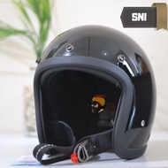 Slimhead Retro Helmet Lubro Tt&Co Tx500 SNI Mr Helm
