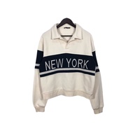 Z4R4 COLLAR LESS SWEATSHIRT