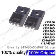 5PCS K15A20D K15A50D TO-220F K15A60D K15A60U K16A60W K16A55D K15A60 K16A60W5 Field Effect Transistor