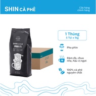 Filtered Coffee - F1 Filter - SHIN Coffee - Box of 5 packs - 1kg/package