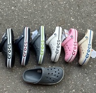 Crocs LiteRide Clog รองเท้าคร็อคส์รุ่นฮิตได้ทั้งชายหญิงรองเท้าแตะ Croc ผลิตจากยางอย่างดีนิ่มเบาไม่ลื่นใส่สะอาดเท้า