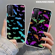 Vivo V2026/V2027/V2029 (BAT) Case - Cover - Silicone hp - Softcase - Hologram Case - Watery - Casing