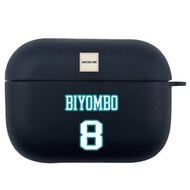 NBA 19-20 Charlotte Hornets 夏洛特黃蜂隊球員款式Airpods Pro 保護套! (Black)