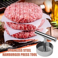 Stainless Steel Hamburger Press Tool Hamburger Press Patty Maker Hamburger Smasher Tool Food Press N