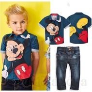 BW416 -- Boy Dinner Outfit 2 in 1 set