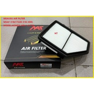 MEAUSU AIR FILTER  MSAF-51B(17220-51B-H00)  MODEL:HONDA HRV 1.8 T7A