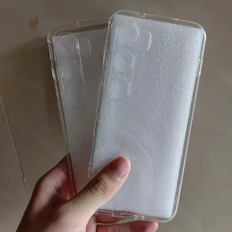 For ZTE Nubia Neo 5 GT Case Ultra Thin Transparent TPU Soft Back Cover For Nubia Neo5 GT Neo 5GT 5G 