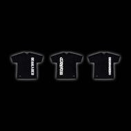 DEGRADED | REFLECTIVE HORIZONTAL LOGO | REGULAR FITTING