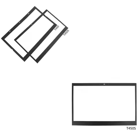 B2RD For ThinkPad T450 T450S Laptop Lcd Front Bezel Cover Sticker Sheet for Ca