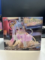 遊戲人生 白 景品