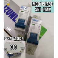 MCB C16 1PHASE SNI STANDARD