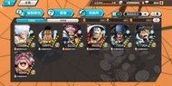 One Piece Bounty Rush 角色帳號