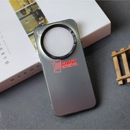 Oppo Find X8 Oppo Find X8 Pro Silicone Case Imd Polycarbon Hard PC Case Hologram Black Oppo Find X8 