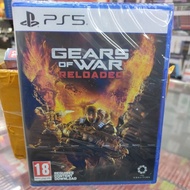 PS5 GEARS OF WAR RELOADED ENG CHI R2 NEW AND SEALED