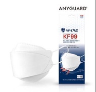 🇰🇷韓國Anyguard KF99 口罩 30個 🔥