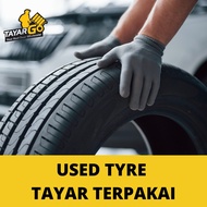 TAYARGO 175 65 14 Used  Tyre 175 65 15 Tyre 185 55 15 Tayar Secondhand 185 60 15  Tayar Second Murah