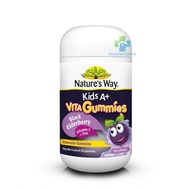 NATURE'S WAY KIDS A+ BLACK ELDERBERRY GUMMIES 30'S