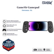 ZDSSY GameSir LeadJoy M1B จอยสติ๊กควบคุมเกมเกมแพด IOS สำหรับ iPhone, Xcloud,Gefforcenow,Genshin Impact,เกม Xbox Pass