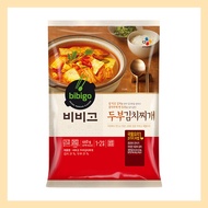 CJ BIBIGO Tofu Kimchi Jjigae Korea Kimchi Soup 460g