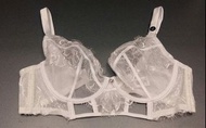 NEW (SB410) 36E/80F, 36H/80K, 38G/85I, 40G/90I, 40GG/90J, 36FF/80H, 36H/80K #出口英國貨品 女裝 胸圍內衣 白色 薄款 有鋼