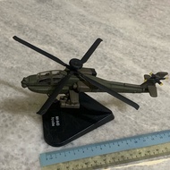 [preLoved] Boeing AH-64D Apache attack helicopter die-cast model