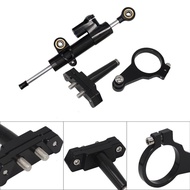 Motorcycle Steering Damper Bracket Breket Stabilizer For Yamaha YZF R15 V3 V4 R15M R3 Black
