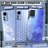 Back Skin CUSTOM GEOPAPER 3D OPPO A17 A17K A16E A15 A15S A16 A16K A31 A37 A71 A83 A39 Garskin Sticke