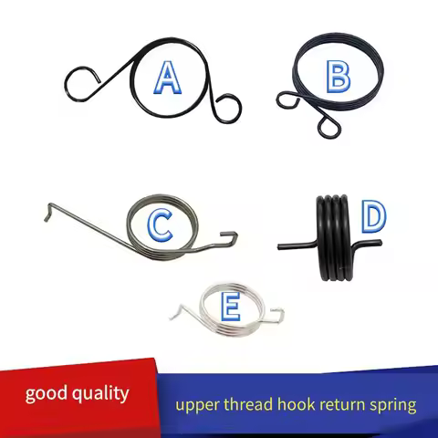 TAJIMA Embroidery Mahince Parts Upper Thread Hook Return Spring JE0501000000 China Mahince FD/KN/GN 
