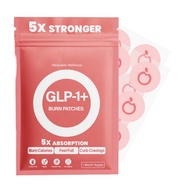 30/60/90pcs Glp 1+ Patch Lose Weight Belly Fat Patch Curb Cravings Feel Full Burn Calories Glp1 Slim