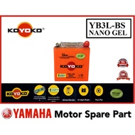 KOYOKO NANO GEL YB3L 0 SIRIM BRAND BATTERY BATERI NANO GEL G2 YB3L YB3 100% ORIGINAL KOYOKO