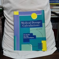 MEDICAL DOSAGE CALCULATIONS BOOK
