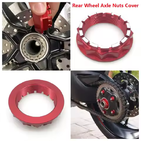 Fits for MV Agusta F4 1000 R RR F3 800 Rosso 675 RC ABS Motorcycle Accessories 55mm Rear Wheel Axle 