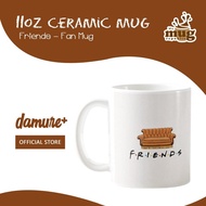 Da Mug Friends 11oz Ceramic Mug