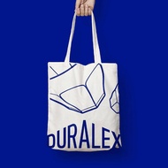 กระเป๋าผ้า Duralex for everyone for every day and forever ถุงผ้าสกรีนโลโก้ (รับฟรีเมื่อซื้อสินค้า Duralex ครบ 2000 บาท)