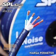 SPL Audio CS425 Speaker Cable 4 x 2.5 mm Pure Copper Speaker Cable