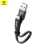 (23cm)2A 3A 4A 5A Baseus Type C Cable Nimble Portable Data Cable