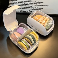 Powder Puff Na Box Desktop Dressing Table Compartment Anti-dust Flip Box Air Cushion Beauty Egg Make