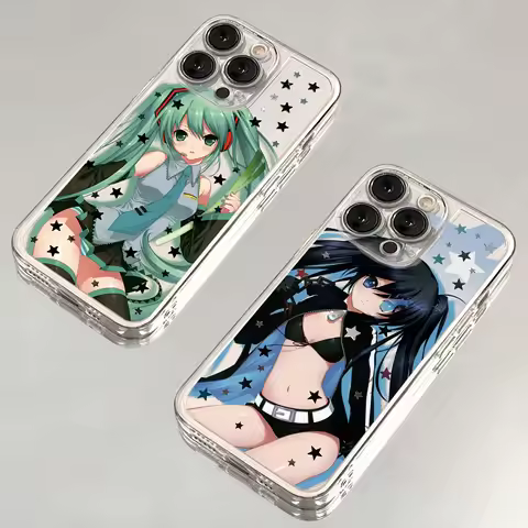 Japan Anime Y2k Girls Hot Phone Case For Motorola Moto G9 G22 G32 G53 G30 G71 G72 G73 Edge 40 Pro So