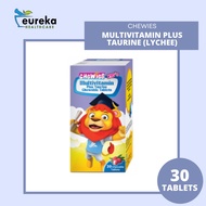 CHEWIES MULTIVITAMIN PLUS TAURINE LYCHEE FLAVOURED