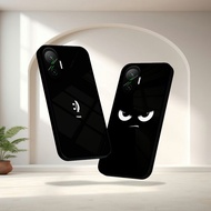 Glass Softcase poco F7 - Casing hp poco F7 - Cellphone Casing - U 335