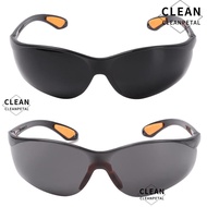 CLEANPETAL Welding Welder Goggles, Dustproof Windproof Safety Goggles, Scratch Goggles Grey Black Ey
