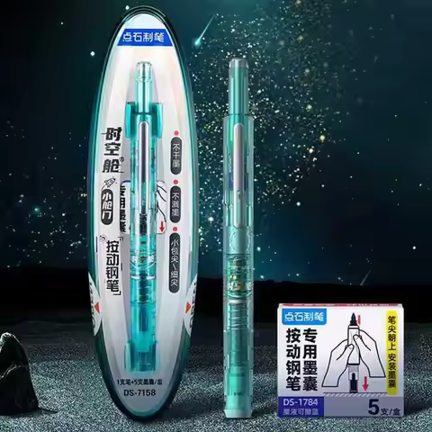 For Timeless Ds7158 Pilot Pen With Small Compartment Technology Inkless Writing Practice For Student