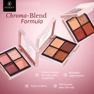 Pixy Wanderlust Quad Eyeshadow 5.5g