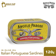 Angelo Parodi - Italian Portuguese Sardines In Olive Oil 120g