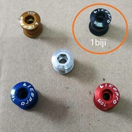 LitePro Alloy Chainring Bolt 7075